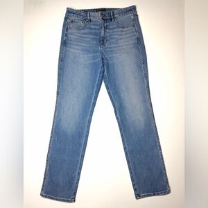 White House Black Market Women’s High Rise Straight Sculpt Jeans Size- 8